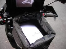 PacSafe tank bag 3