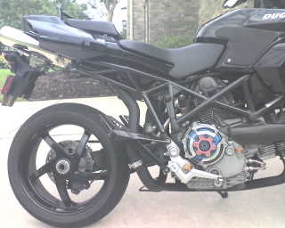 Ceramic Coated Headers and PC Footrests