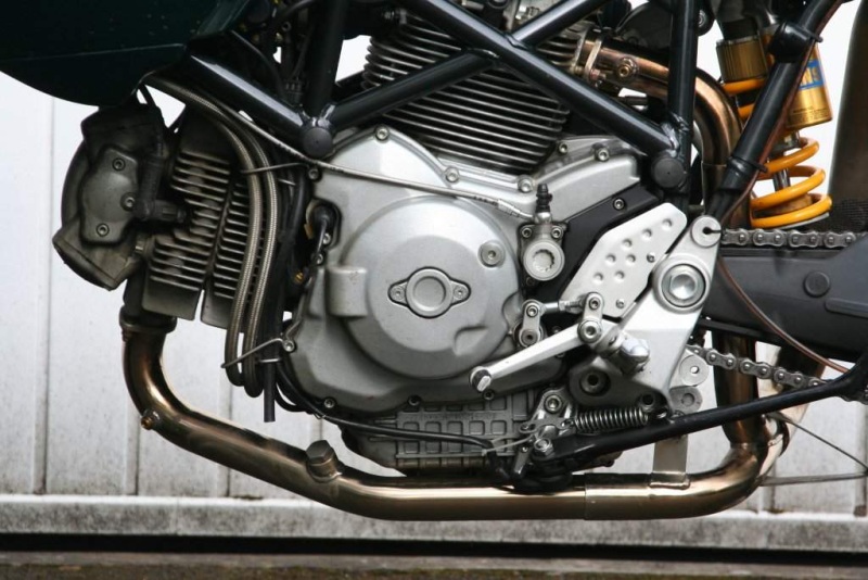 Staintune: side-stand cable tie