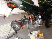 HOWTO - Rear brake bleed