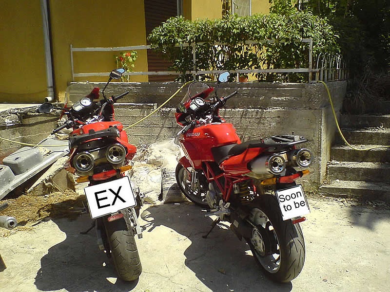 My ex and my soon to be...