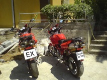 My ex and my soon to be...