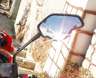 mirror sun