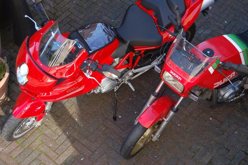 Multi and its 24yrs older uncle