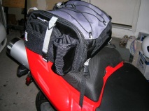 MotoFizz small seat bag