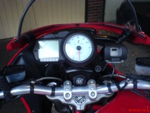 Tomtom mount