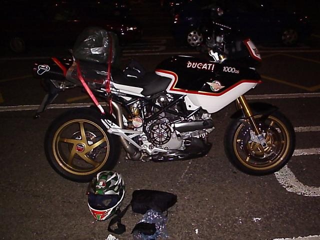 on way to Nurburgring