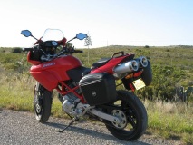 Givi bags on MTS 620 (1)