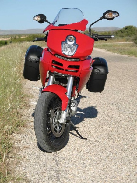 Givi bags on MTS 620 (2)