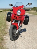 Givi bags on MTS 620 (2)