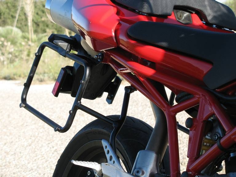 One off racks for Givi bags