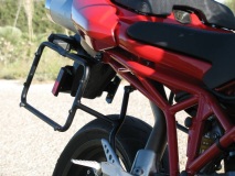 One off racks for Givi bags