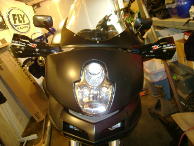 Zeta Handguards on the 620 Dark