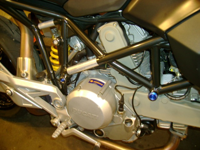 Bar Ends in the frame!!