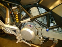 Bar Ends in the frame!!