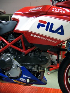 Germany's first Filastrada