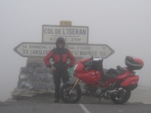 Coyote in the Col d´Iserant
