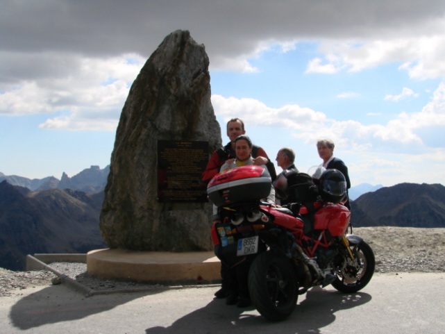 Coyote in the col de la Bonette