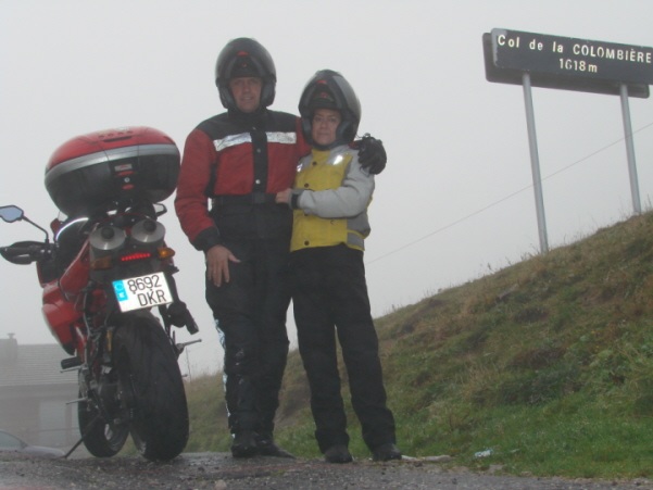 Coyote in the col de la Colombière