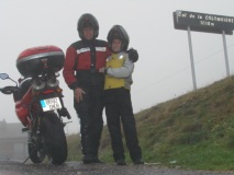 Coyote in the col de la Colombière