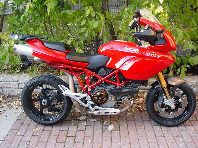 2006 Multistrada 1000S DS with bling