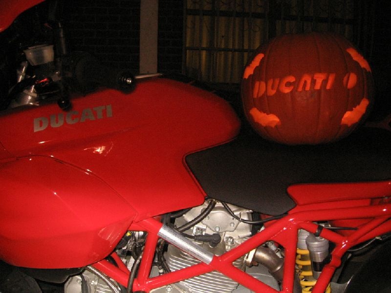 Scary Ducati
