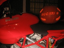 Scary Ducati