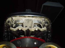 Givi rack underside