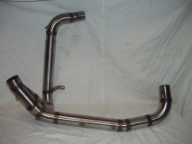 1000DS 50mm exhaust