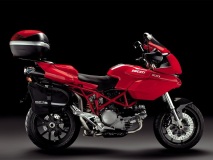 1100 with accessories, left side