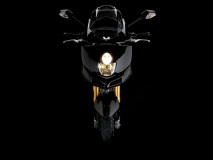 Black 1100S fairing