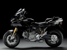 Black 1100S left side