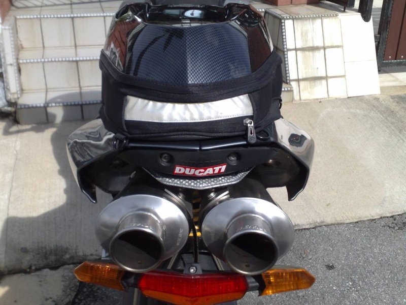 Axio Tail Bag