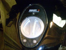 DP fuel cap