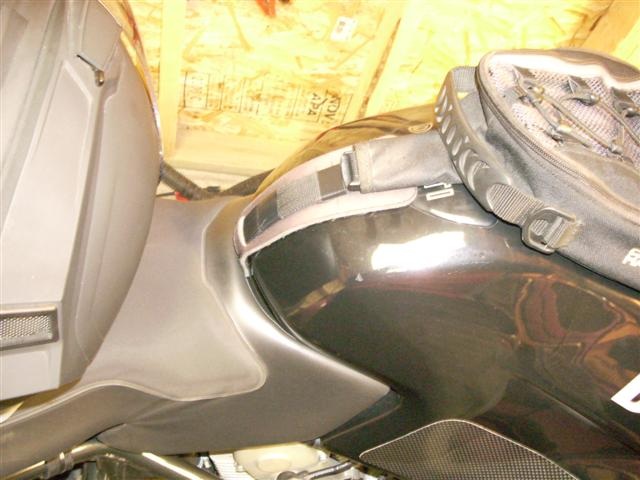 small tank bag.