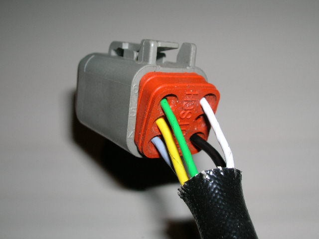 Tail light connector 1
