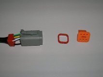 Tail light connector 2
