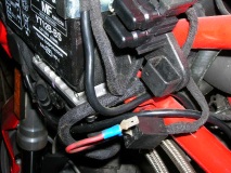 Fuel pump relay jumper 1