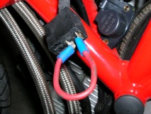 Fuel pump relay jumper 2
