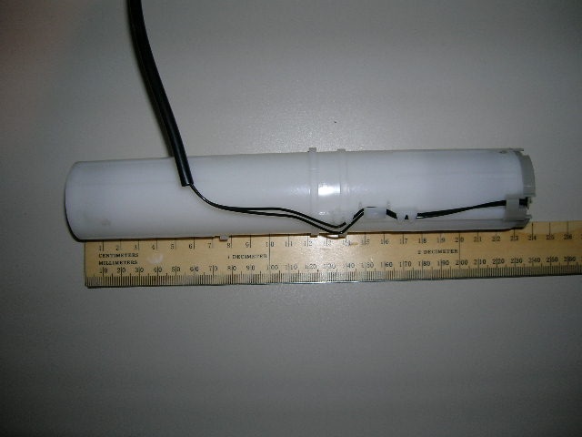 Fuel sender disassembled 1