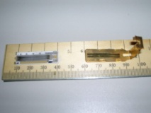 Fuel sender disassembled 3