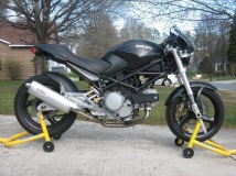 My 2002 monster 620 dark