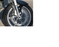 Multistrada fender extender