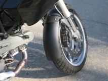 Multistrada fender extender