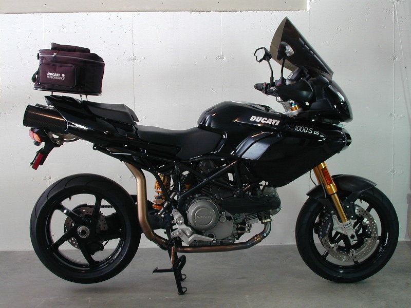New luggage rack
