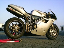 My Ducati 916 trackbike