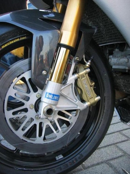 My Ducati 916 trackbike