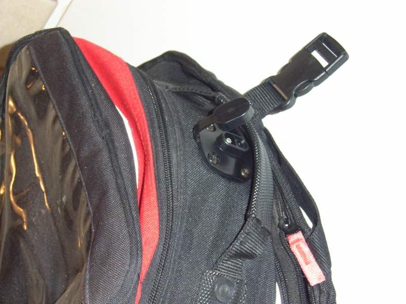 Tank-bag with InterCom #1