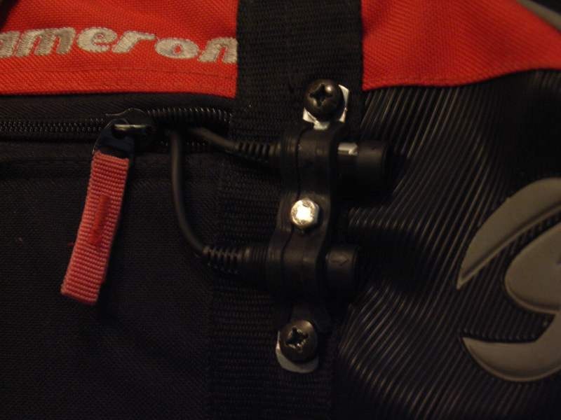 Tank-bag with InterCom #3