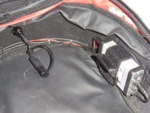 Tank-bag with InterCom #5
